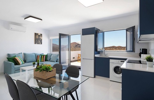La Santa Maison | Maison de vacances 'Brisa 3' avec vue sur la mer, Wi-Fi et climatisation