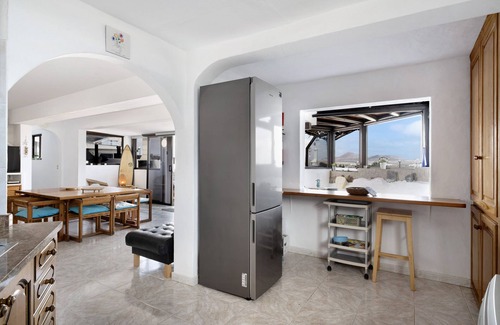 Urbanizacion Famara Maison | Maison de vacances 'Bungalow Famara, Lanzarote' avec vue sur la mer, terrasse privée et Wi-Fi