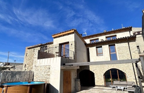 Llorac Maison | Vacation Home "Cal Bertran" with Private Pool, Shared Terrace & Wi-Fi