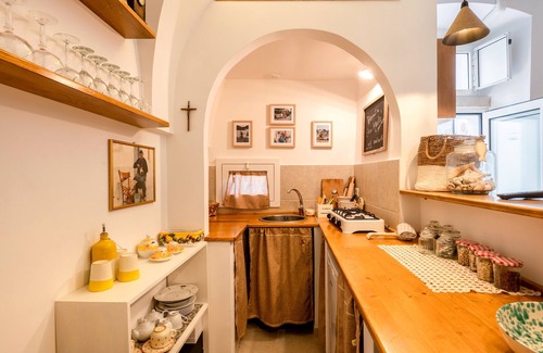 Old Town Cisternino Maison | Maison de vacances 'Casa Agata Cisternino' avec Wi-Fi et climatisation