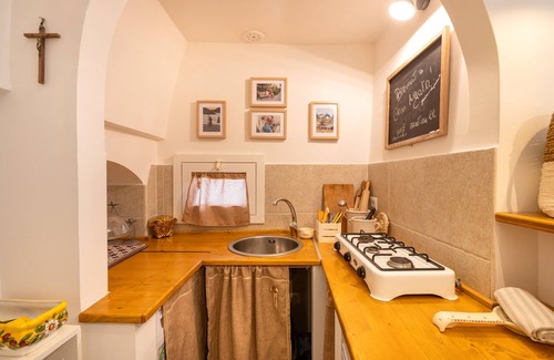 Old Town Cisternino Maison | Maison de vacances 'Casa Agata Cisternino' avec Wi-Fi et climatisation