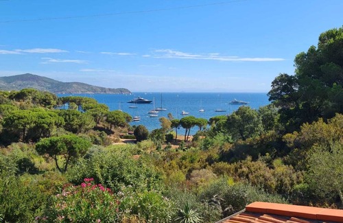 Capoliveri Maison | Maison de vacances Casa Country avec vue sur mer, jardin et terrasse