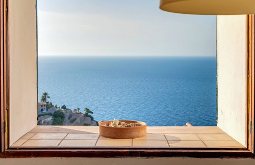 Banyalbufar Maison | Maison de vacances "Casa Can Sans" avec vue sur la mer