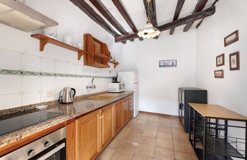 Vallehermoso Maison | Maison de vacances "Casa Rural El Palmar" avec vue sur la montagne, terrasse privée et Wi-Fi