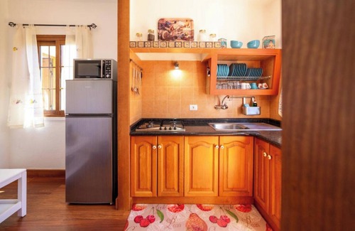 Puntagorda Maison | Maison de vacances "Casa La Viña" avec vue sur la mer, piscine privée et Wi-Fi