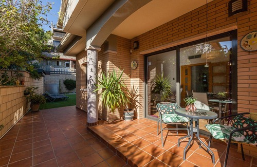 Canyelles Maison | Maison de vacances "Casa Lourdes" avec piscine privée, jardin et Wi-Fi
