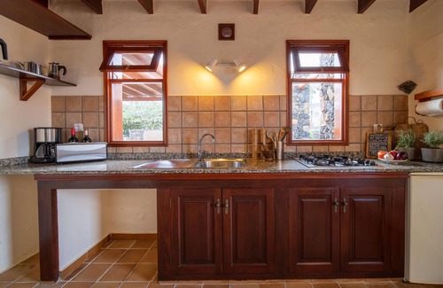 Haria Maison | Maison de vacances 'Casa Margarita 4' avec vue sur les montagnes, 2 terrasses et Wi-Fi