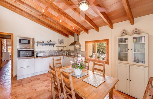 Calvia Maison | Maison de vacances "Casa Martin" avec vue sur les montagnes, piscine privée et Wi-Fi