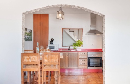 Arrieta Maison | Maison de vacances 'Casa Roque' avec vue sur la mer, Wi-Fi et climatisation