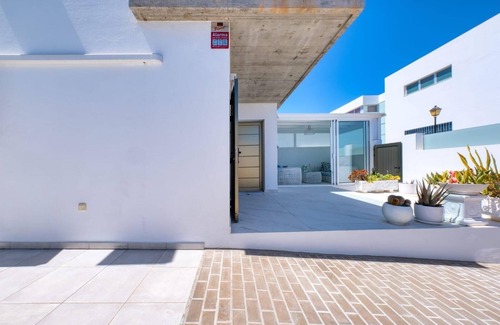 Arrecife Maison | Maison de vacances 'Casa Yus' avec terrasse privée, Wi-Fi et climatisation