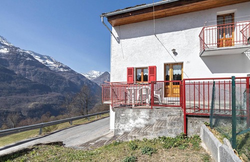 Agro Maison | Casa Comero, près du domaine skiable, avec vue montagne, jardin, terrasse et balcon.