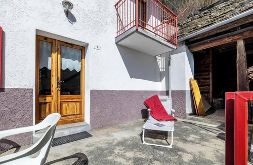 Agro Maison | Casa Comero, près du domaine skiable, avec vue montagne, jardin, terrasse et balcon.
