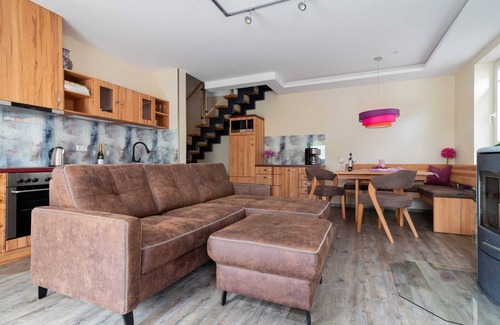 Elbingerode Appartement | Vacation home Haus Sonnenschein with e-charging station - FH with 2 bedrooms