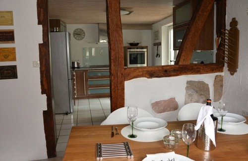 Neustadt-Hambach Maison | Vacation home 1534 - Holiday home, shower and bath, WC, 2 bedrooms
