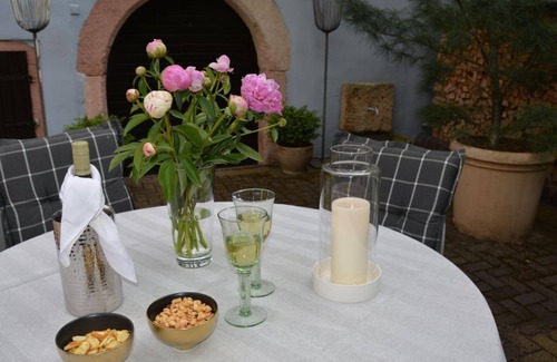 Neustadt-Hambach Maison | Vacation home 1534 - Holiday home, shower and bath, WC, 2 bedrooms