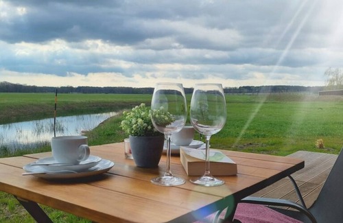 Quitzdorf am See Appartement | Vacation home Jägerhäusel, 38sqm, 1 bedroom, max. 3 persons