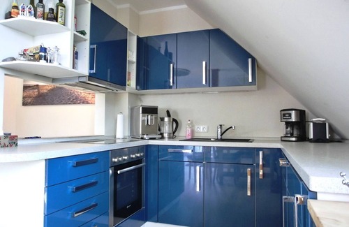 Markgrafenheide Appartement | Vacation home directly on the dune, approx. 50 m to the Baltic Sea - Markgrafenheide