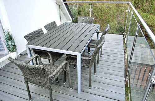 Markgrafenheide Appartement | Vacation home directly on the dune, approx. 50 m to the Baltic Sea - Markgrafenheide