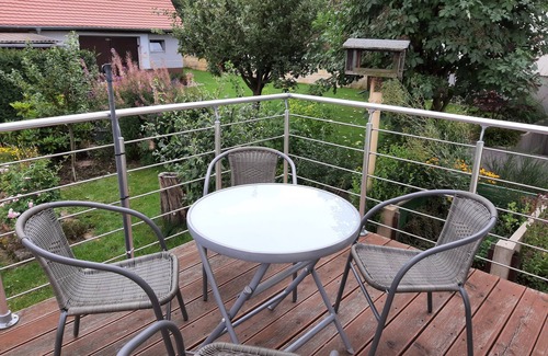 Weissig Maison | Vacation home Dresden-Bühlau for 4 people, quiet location on the outskirts of the city