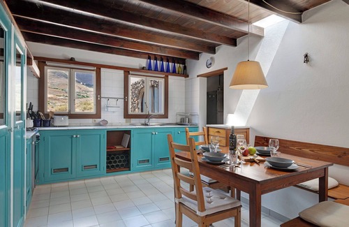 Haria Maison | Maison de vacances 'Ecolodge Finca Chafariz' avec vue sur la mer, piscine, jardin et Wi-Fi