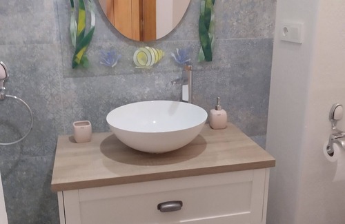 Murchas Maison | Maison de vacances "El Valle Verde" avec vue sur les montagnes, terrasse privée et Wi-Fi
