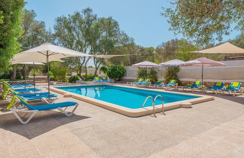 Sa Torre Villa | Maison de vacances "Els Marsals" avec piscine, Wi-Fi, A/C, balcon, terrasse et jardin