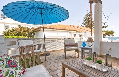 Calahonda Maison | Maison de vacances "Casa Sueña" près de la plage avec 4 terrasses privées et Wi-Fi