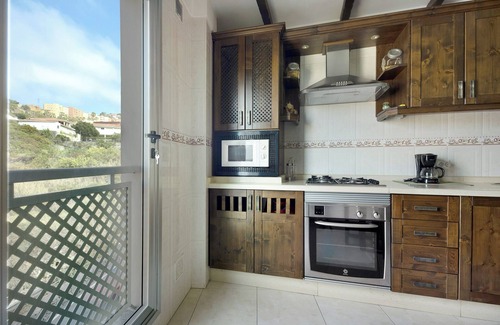 El Guincho Maison | Maison de vacances "Apartamento Vistas de Icod" avec vue sur la montagne, vue sur la mer et WiFi