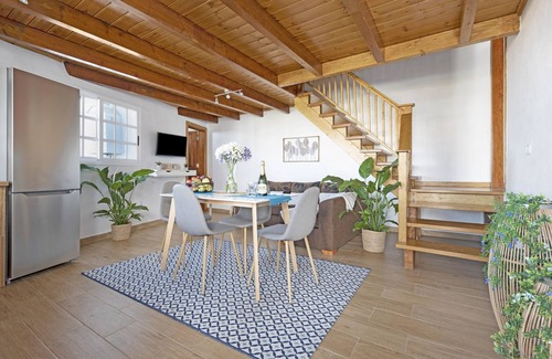 Santa Barbara Maison | Maison de vacances 'Casa Evarista' avec vue sur la mer, terrasse privée et Wi-Fi