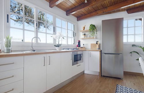 Santa Barbara Maison | Maison de vacances 'Casa Evarista' avec vue sur la mer, terrasse privée et Wi-Fi