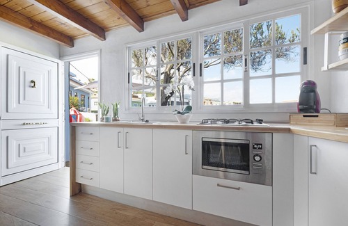 Santa Barbara Maison | Maison de vacances 'Casa Evarista' avec vue sur la mer, terrasse privée et Wi-Fi