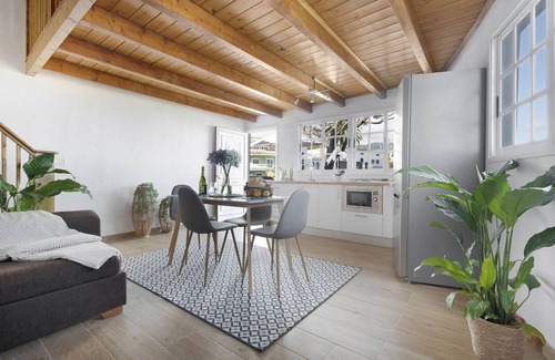 Santa Barbara Maison | Maison de vacances 'Casa Evarista' avec vue sur la mer, terrasse privée et Wi-Fi