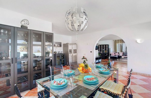 Puerto de la Cruz Villa | Maison de vacances "Paraíso" avec vue sur mer, piscine et Wi-Fi