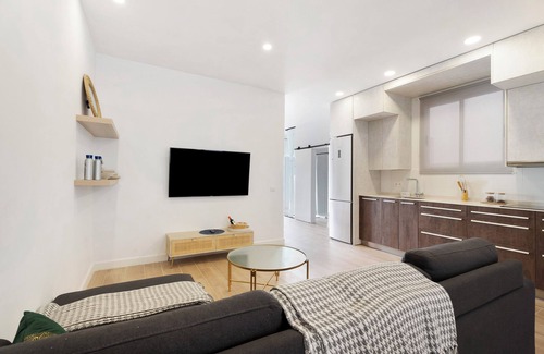 Punta del Hidalgo Appartement | Maison de vacances "Loft Punta del Hidalgo" avec vue sur la mer, balcon et Wi-Fi