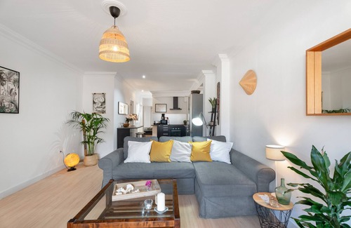 Punta del Hidalgo Maison | Maison de vacances 'La Casa De Los Viajeros' avec vue sur la mer, terrasse privée et Wi-Fi