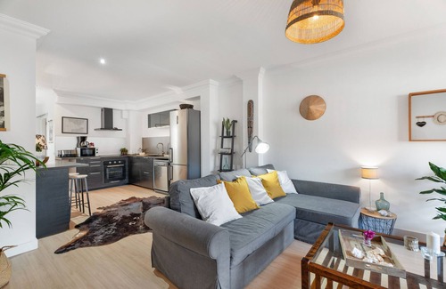 Punta del Hidalgo Maison | Maison de vacances 'La Casa De Los Viajeros' avec vue sur la mer, terrasse privée et Wi-Fi