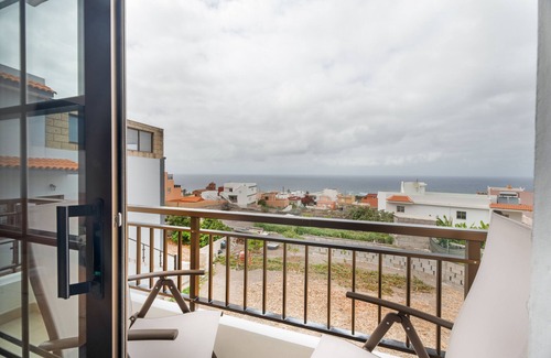 Punta del Hidalgo Maison | Maison de vacances 'Casa Ino' avec vue sur la mer, terrasse privée et Wi-Fi