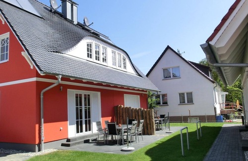Graal Mueritz Maison | Vacation home FH T 1d - Holiday home for 8 people as a semi-detached house
