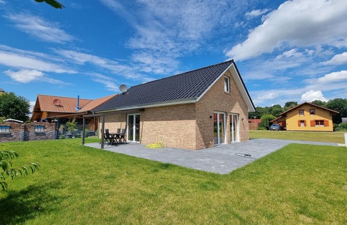 Steinbild Maison | Vacation home for 4 guests with 90m² in Walchum (265130)