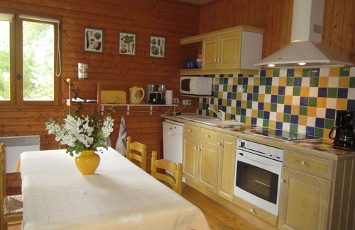 Lunas Maison | Maison de vacances pour 4 personnes avec PISCINE PRIVEE