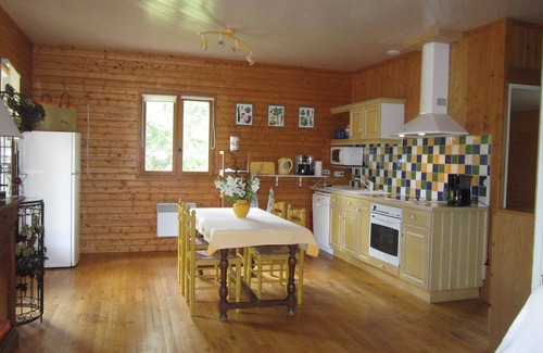 Lunas Maison | Maison de vacances pour 4 personnes avec PISCINE PRIVEE