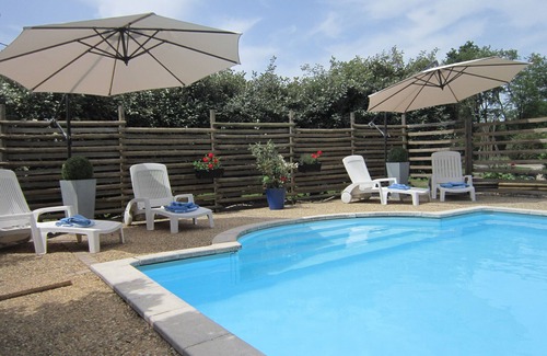 Lunas Maison | Maison de vacances pour 4 personnes avec PISCINE PRIVEE