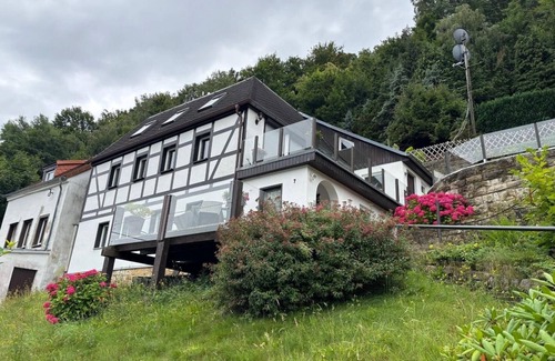 Konigstein an der Elbe Maison | Vacation home for 5 guests with 80m² in Königstein (296822)
