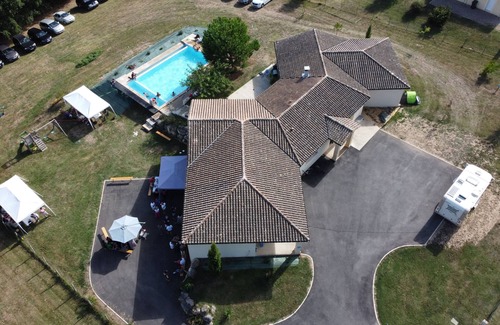 La Douze Villa | Vacation home for 6/8 people at the gateway to Périgord Noir