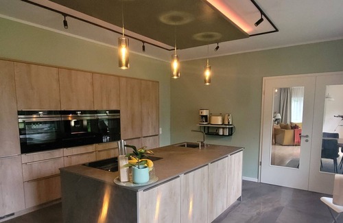Mesekenhagen Maison | Maison de vacances pour jusqu'à 12 personnes sur la mer Baltique / Bodden avec sauna à rames