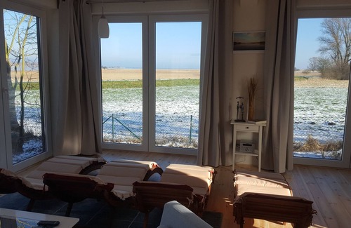 Mesekenhagen Maison | Maison de vacances pour jusqu'à 12 personnes sur la mer Baltique / Bodden avec sauna à rames