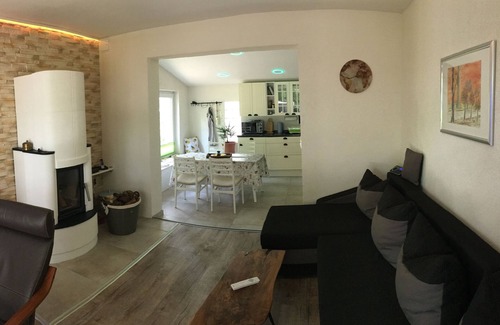 Gross Koeris Maison | Vacation home forest and lake idyll near bathing lakes, Spreewald and Berlin
