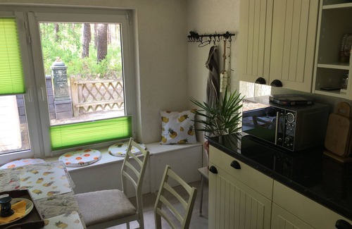 Gross Koeris Maison | Vacation home forest and lake idyll near bathing lakes, Spreewald and Berlin
