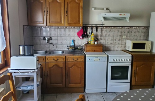 Haut-Loquin Maison | Maison de vacances "Gîte Des Peupliers, Gîte À La Ferme" avec terrasse privée, jardin privé et Wi-Fi