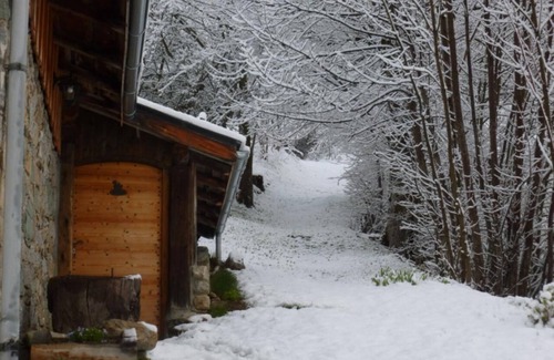 La Lechere Maison | Vacation Home "Grany Authentique Maison Montagne" with Private Garden